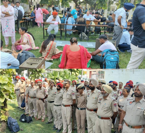 You are currently viewing ਪੰਚਾਇਤੀ ਚੋਣਾਂ-ਜ਼ਿਲ੍ਹੇ ਵਿਚ ਪੰਚਾਇਤੀ ਚੋਣਾਂ ਲਈ ਸਾਰੀਆਂ ਤਿਆਰੀਆਂ ਮੁਕੰਮਲ – ਜ਼ਿਲ੍ਹਾ ਚੋਣ ਅਫਸਰ