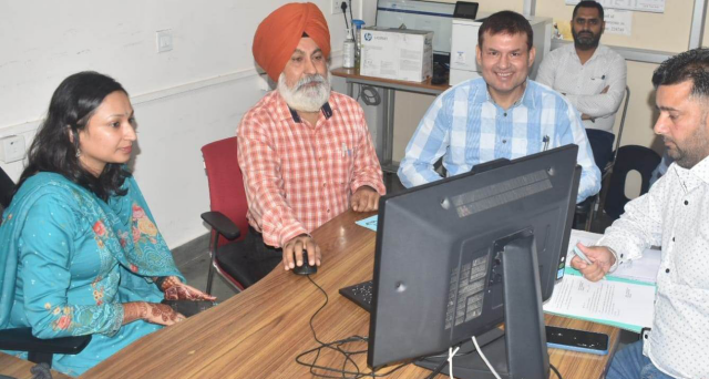 You are currently viewing ਚੱਬੇਵਾਲ ਜ਼ਿਮਨੀ ਚੋਣ : ਪੋਲਿੰਗ ਸਟਾਫ਼ ਦੀ ਹੋਈ ਪਹਿਲੀ ਰੈਂਡੇਮਾਈਜੇਸ਼ਨ