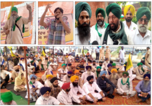 Read more about the article ਫਗਵਾੜਾ ਵਿਖੇ ਭਾਰਤੀ ਕਿਸਾਨ ਯੂਨੀਅਨ (ਦੋਆਬਾ )ਦਾ ਧਰਨਾ ਤੀਸਰੇ ਦਿਨ ਵੀ ਰਿਹਾ ਜਾਰੀ