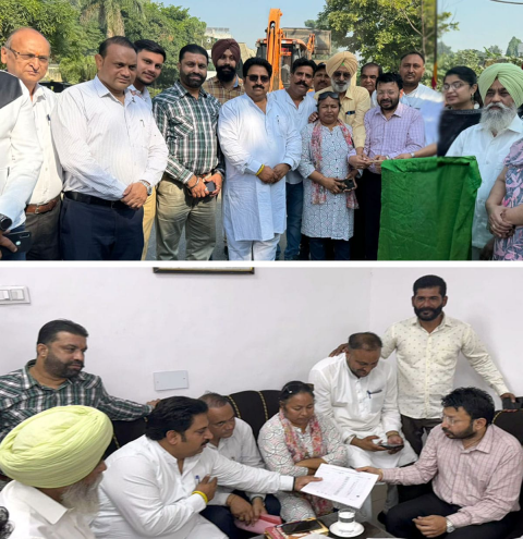 Read more about the article ਕਾਰਪੋਰੇਸ਼ਨ ਦੇ ਕੱਚੇ ਸਫਾਈ ਸੇਵਕਾਂ ਨੂੰ ਦੀਵਾਲੀ ਦੇ ਤੋਹਫੇ ਵਜੋਂ ਮਿਲੇਗੀ ਪੱਕੀ ਨੌਕਰੀ – ਡਾ.ਰਵਜੋਤ