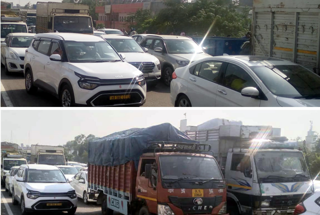 You are currently viewing ਹਾਏ ! ਤੌਬਾ ਹਾਏ ! ਤੌਬਾ ਭਗਵੰਤ ਮਾਨ ਸਰਕਾਰ ਦੇ ਰਾਜ ‘ਚ ਬੇਲਗਾਮ ਧਰਨਿਆਂ ਤੋਂ ਜਨਤਾ ‘ਚ ਵਧਿਆ ਰੋਸ