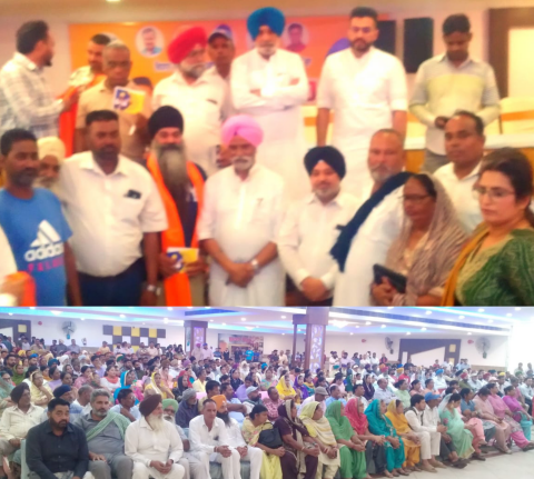 You are currently viewing ਜੋਗਿੰਦਰ ਸਿੰਘ ਮਾਨ ਨੇ ਦਰਜਨਾਂ ਪਿੰਡਾਂ ਦੇ ਨਵੇਂ ਚੁਣੇ ਸਰਪੰਚਾਂ ਨੂੰ ਕੀਤਾ ਸਨਮਾਨਤ