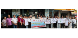 Read more about the article ਸਰਬ ਨੌਜਵਾਨ ਸਭਾ ਅਤੇ ਨਹਿਰੂ ਯੁਵਾ ਕੇਂਦਰ ਨੇ ਰੈਲੀ ਕੱਢ ਕੇ ਪ੍ਰਦੂਸ਼ਣ ਰਹਿਤ ਦੀਵਾਲੀ ਮਨਾਉਣ ਦਾ ਦਿੱਤਾ ਸੁਨੇਹਾ