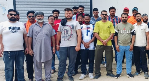 You are currently viewing ਨੌਜਵਾਨ ਪੀੜੀ ਦਾ ਪੰਜਾਬ ਛੱਡਕੇ ਵਿਦੇਸ਼ ਜਾਣਾ ਪੰਜਾਬ ਦੀ ਆਰਥਿਕ ਮੰਦਹਾਲੀ ਦਾ ਵੱਡਾ ਕਾਰਨ ਹੈ : ਬੇਗਮਪੁਰਾ ਟਾਇਗਰ ਫੋਰਸ