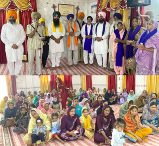 You are currently viewing ਗੁਰਦੁਆਰਾ ਸਿੰਘ ਸਭਾ ਥਿੰਦਾ ਵਿੱਚ ਨਵੀਂ ਪੰਚਾਇਤ ਵੱਲੋਂ ਕੀਤੀ ਗਈ ਸ਼ੁਕਰਾਨੇ ਦੀ ਅਰਦਾਸ