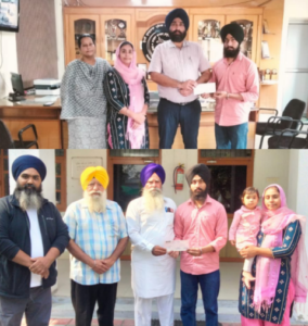 Read more about the article ਰਾਜਵੀਰ ਸਿੰਘ ਨੇ ਗੁਰਬਾਣੀ ਕੰਠ ਮੁਕਾਬਲੇ ਵਿੱਚੋਂ ਦੂਸਰਾ ਸਥਾਨ ਪ੍ਰਾਪਤ ਕਰਨ ‘ਤੇ 41,000 ਰੁਪਏ ਦੀ ਰਾਸ਼ੀ ਕੀਤੀ ਹਾਸਿਲ 