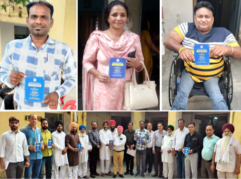 You are currently viewing ਬੀ.ਡੀ.ਪੀ.ਓ. ਦਫਤਰ ਵਲੋਂ ਨਵੇਂ ਚੁਣੇ ਸਰਪੰਚਾਂ ਨੂੰ ਸੂਬਾ ਪੱਧਰੀ ਸਹੁੰ ਚੁੱਕ ਸਮਾਗਮ ਦੇ ਵੰਡੇ ਸੱਦਾ ਪੱਤਰ