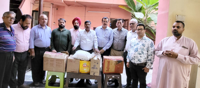 You are currently viewing ਜ਼ਰੂਰਤਮੰਦ ਪਰਿਵਾਰਾਂ ਦੀਆਂ ਲੜਕੀਆਂ ਦੇ ਵਿਆਹ ਲਈ ਅੱਗੇ ਆਉਣ ਯੋਗ ਵਿਅਕਤੀ : ਸੰਜੀਵ ਅਰੋੜਾ