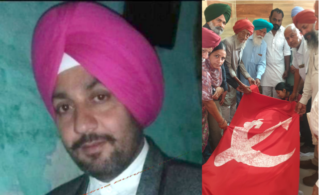 You are currently viewing ਕਾਮਰੇਡ ਅਮਰੀਕ ਸਿੰਘ ਨੂੰ ਸੇਜਲ ਅੱਖਾਂ ਨਾਲ ਦਿੱਤੀ ਨਿੱਘੀ ਵਿਦਾਇਗੀ