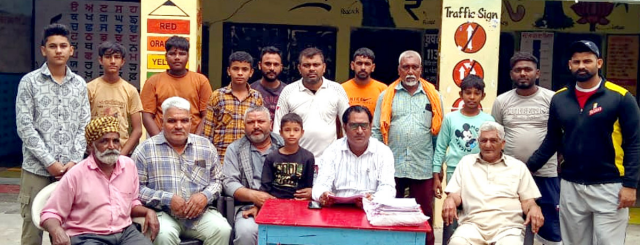 You are currently viewing ਪਿੰਡ ਵਜੀਦੋਵਾਲ ਵਿਖੇ ਲਗਾਇਆ ਵੋਟਰ ਸੂਚੀਆਂ ਦੀ ਸਰਸਰੀ ਸੁਧਾਈ ਤਹਿਤ ਦੋ ਰੋਜਾ ਕੈਂਪ