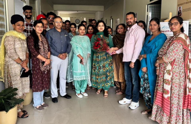 You are currently viewing ਕੇ.ਐਮ.ਐਸ ਕਾਲਜ ਵਿਖੇ ਰਾਸ਼ਟਰੀ ਸਿੱਖਿਆ ਦਿਵਸ ਦੇ ਸਬੰਧ ਵਿੱਚ ਸੈਮੀਨਾਰ ਕਰਵਾਇਆ – ਪ੍ਰਿੰਸੀਪਲ ਡਾ.ਸ਼ਬਨਮ ਕੌਰ