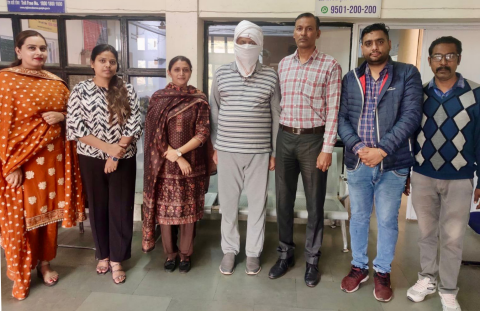 You are currently viewing ਨਿਆਂਇਕ ਕੰਪਲੈਕਸ ਦੀ ਉਸਾਰੀ ਲਈ ਸਰਕਾਰੀ ਫੰਡਾਂ ‘ਚ ਗਬਨ ਦੇ ਦੋਸ਼ ਹੇਠ ਵਿਜੀਲੈਂਸ ਬਿਊਰੋ ਵੱਲੋਂ ਮੁਲਜ਼ਮ ਠੇਕੇਦਾਰ ਗ੍ਰਿਫ਼ਤਾਰ