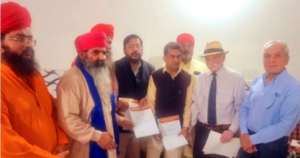 Read more about the article ਰਾਜੇਸ਼ ਬਾਘਾ ਬਣੇ ਬ੍ਰਿਟਿਸ਼ ਰਵਿਦਾਸੀਆ ਹੈਰੀਟੇਜ ਫਾਊਂਡੇਸ਼ਨ ਦੀ ਭਾਰਤੀ ਇਕਾਈ ਦੇ ਕੌਮੀ ਪ੍ਰਧਾਨ