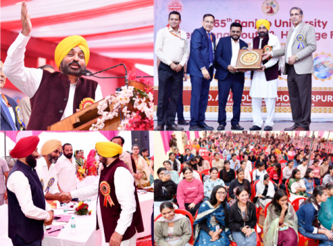 You are currently viewing ਯੁਵਕ ਮੇਲੇ, ਨੌਜਵਾਨਾਂ ਦੀ ਸਮੁੱਚੀ ਸ਼ਖ਼ਸੀਅਤ ਨੂੰ ਨਿਖ਼ਾਰਨ ਲਈ ਇੱਕ ਮੰਚ ਵਜੋਂ ਕੰਮ ਕਰਦੇ ਹਨ : ਭਗਵੰਤ ਸਿੰਘ ਮਾਨ