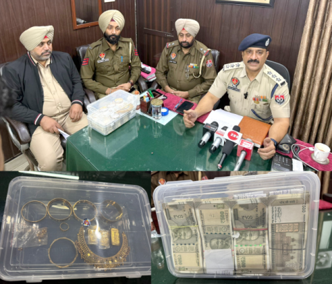 You are currently viewing पुलिस ने मॉडर्न अस्टेट में चोरी की वारदात का किया पर्दाफाश