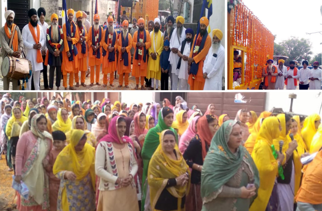 You are currently viewing 555ਵੇਂ ਪ੍ਰਕਾਸ਼ ਪੁਰਬ ਨੂੰ ਸਮਰਪਿਤ ਵਿਸ਼ਾਲ ਨਗਰ ਕੀਰਤਨ