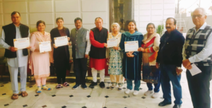 Read more about the article ਮਾਤਾ ਤ੍ਰਿਸ਼ਨਾ ਕੁਮਾਰੀ ਨੇ ਆਪਣੇ ਪਰਿਵਾਰ ਸਮੇਤ ਅੱਖਾਂ ਦਾਨ ਕਰਨ ਦਾ ਪ੍ਰਣ ਪੱਤਰ ਭਰ ਕੇ ਮਿਸਾਲ ਕਾਇਮ ਕੀਤੀ : ਸੰਜੀਵ ਅਰੋੜਾ