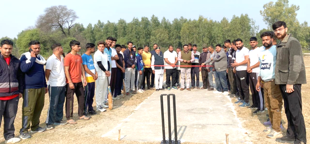 You are currently viewing ਪੰਜਾਬ ਵਿੱਚ ਖੇਡਾਂ ਨੂੰ ਪ੍ਰਫੁੱਲਤ ਕਰਨਾ ਸਮੇਂ ਦੀ ਮੁੱਖ ਲੋੜ : ਸੰਜੀਵ ਮਨਹਾਸ