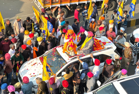 You are currently viewing ਆਮ ਆਦਮੀ ਪਾਰਟੀ ਵਲੋਂ ਸੌਂਪੀ ਜ਼ਿੰਮੇਵਾਰੀ ਨੂੰ ਪੂਰੀ ਮਿਹਨਤ, ਲਗਨ ਤੇ ਇਮਾਨਦਾਰੀ ਨਾਲ ਨਿਭਾਵਾਂਗਾ- ਪੰਜਾਬ ਦੇ ਕਾਰਜਕਾਰੀ ਪ੍ਰਧਾਨ ਅਤੇ ਵਿਧਾਇਕ ਸ਼ੈਰੀ ਕਲਸੀ