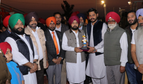 You are currently viewing ਪੰਜਾਬ ਸਰਕਾਰ ਨੇ ਸੂਬੇ ਅੰਦਰ ਖੇਡ ਸੱਭਿਆਚਾਰ ਪ੍ਫੁਲਿਤ ਕੀਤਾ – ਕੈਬਨਿਟ ਮੰਤਰੀ, ਹਰਦੀਪ ਸਿੰਘ ਮੁੰਡੀਆਂ