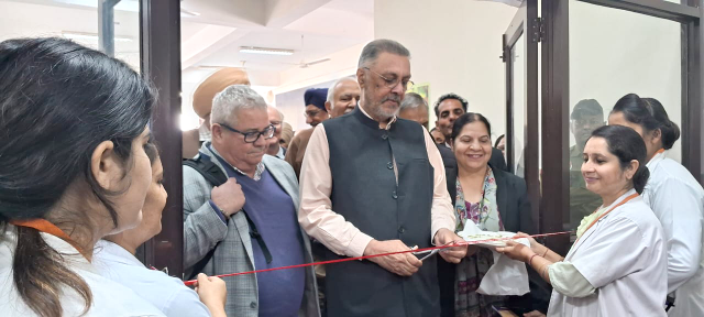 You are currently viewing ਮਿਰਗੀ ਦੇ ਮਰੀਜ਼ਾਂ ਨੂੰ ਬਿਹਤਰ ਇਲਾਜ ਮੁਹੱਈਆ ਕਰਵਾਉਣ ਦਾ ਸੁਪਨਾ ਹੋਵੇਗਾ ਸਾਕਾਰ : ਸਿਹਤ ਮੰਤਰੀ ਡਾ.ਬਲਬੀਰ ਸਿੰਘ