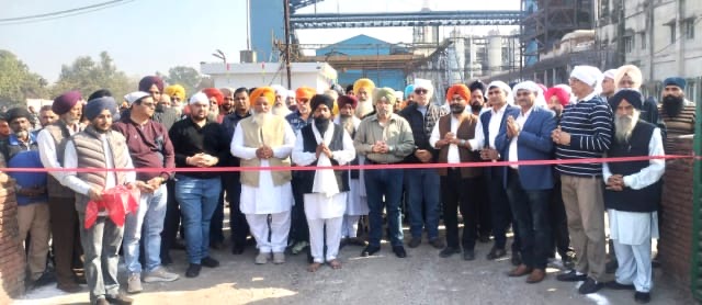 You are currently viewing ਏ.ਬੀ. ਸ਼ੂਗਰ ਮਿੱਲ ਰੰਧਾਵਾ ਵਲੋਂ ਸੀਜ਼ਨ 2024-25 ਗੰਨੇ ਪੜਾਈ ਦਾ ਉਦਘਾਟਨ