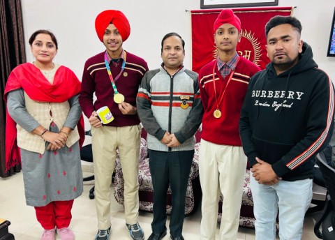 You are currently viewing ਡੀ.ਏ.ਵੀ ਪਬਲਿਕ ਗੜਦੀਵਾਲਾ ਦੇ ਹੋਣਹਾਰ ਵਿਦਿਆਰਥੀਆਂ ਨੇ ਖੇਡਾਂ ਵਿੱਚ ਮਾਰੀ ਬਾਜੀ