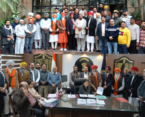 Read more about the article *ਸ੍ਰੀ ਚਰਨ ਛੋਹ ਗੰਗਾ ਖੁਰਾਲਗੜ ਵਿੱਚ ਚੱਲ ਰਹੀਆਂ ਬੇਨਿਯਮੀਆਂ ਦੀ ਜਾਂਚ ਅਤੇ ਇੱਕ ਪਰਿਵਾਰ ਤੋਂ ਮੁਕਤ ਕਰਵਾਉਣ ਲਈ ਡਿਪਟੀ ਕਮਿਸ਼ਨਰ ਨੂੰ ਦਿੱਤਾ ਮੰਗ ਪੱਤਰ*