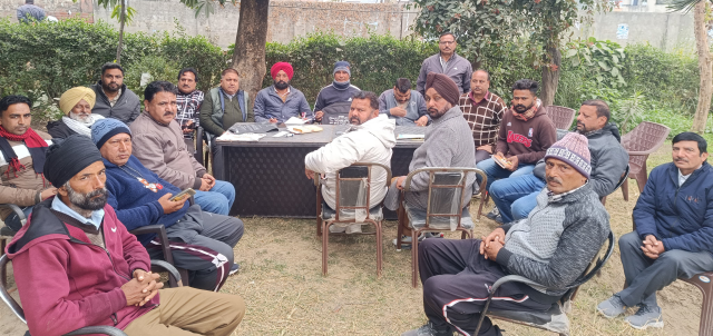 You are currently viewing ਪੰਜਾਬ ਸਰਕਾਰ ‘ਪੇ ਕਮਿਸ਼ਨ ਦਾ ਬਕਾਇਆ ਅਤੇ ਡੀਏ ਤੁਰੰਤ ਜਾਰੀ ਕਰੇ : ਸਤਨਾਮ ਸਿੰਘ