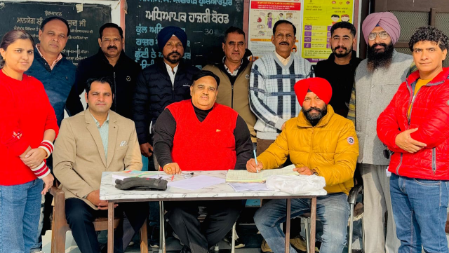 You are currently viewing *ਰਛਪਾਲ ਸਿੰਘ ਉੱਪਲ ਨੇ ਬਤੌਰ ਡੀ ਪੀ ਈ ਵਜੋਂ ਅਹੁਦਾ ਸੰਭਾਲਿਆ*