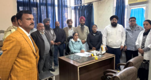 Read more about the article औरत रोगों के विशेषज्ञ डा.पूजा देवी ने पद संभाला