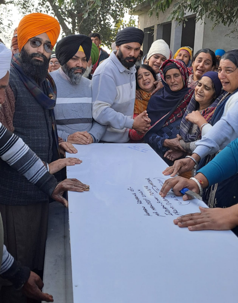 You are currently viewing ਡਾ.ਉਬਰਾਏ ਦੇ ਯਤਨਾਂ ਸਦਕਾ ਮਨਦੀਪ ਸਿੰਘ ਦਾ ਮ੍ਰਿਤਕ ਸਰੀਰ 25 ਦਿਨਾਂ ਬਾਅਦ ਦੁਬਈ ਤੋਂ ਪਿੰਡ ਪਹੁੰਚਿਆ