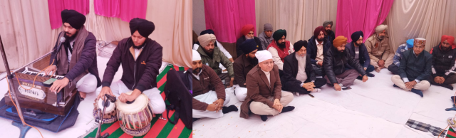 You are currently viewing पुलिस स्टेशन दसूहा में श्री सुखमणि साहिब का पाठ करवाया