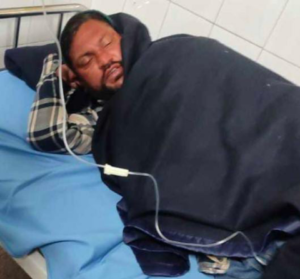 Read more about the article ਸਰਵਿਸ ਰਿਵਾਲਵਰ ਤੋਂ ਗੋਲੀ ਲੱਗਣ ਨਾਲ ਪੁਲਿਸ ਮੁਲਾਜ਼ਮ ਜਖਮੀ