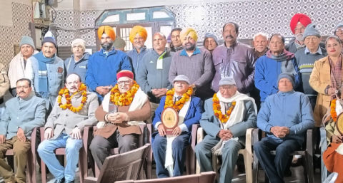 You are currently viewing ਨਗਰ ਨਿਗਮ ਪੈਨਸ਼ਨਰਜ਼ ਵੈਲਫੇਅਰ ਐਸੋਸੀਏਸ਼ਨ ਨੇ ਆਪਣਾ ਸਥਾਪਨਾ ਦਿਵਸ ਮਨਾਇਆ