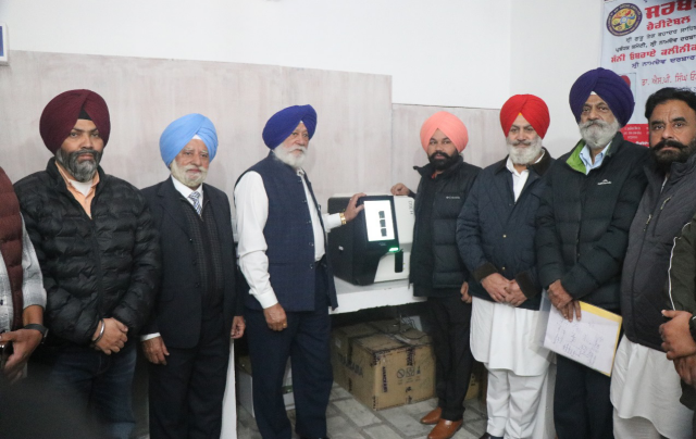 Read more about the article ਸਰਬੱਤ ਦਾ ਭਲਾ ਚੈਰੀਟੇਬਲ ਟਰੱਸਟ ਬਿਹਤਰ ਢੰਗ ਨਾਲ ਦੇ ਰਿਹਾ ਹੈ ਸਿਹਤ ਸੇਵਾਵਾਂ : ਡਾਕਟਰ ਉਬਰਾਏ