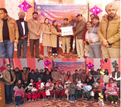 You are currently viewing ਸਰਬ ਨੌਜਵਾਨ ਵੈਲਫੇਅਰ ਸੁਸਾਇਟੀ ਨੇ ਮਨਾਈ ਧੀਆਂ ਦੀ ਲੋਹੜੀ