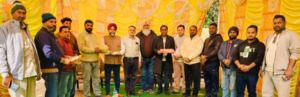 Read more about the article ਬੀ.ਡੀ.ਪੀ.ਓ. ਦਫਤਰ ਫਗਵਾੜਾ ਵਿਖੇ ਉਤਸ਼ਾਹ ਨਾਲ ਮਨਾਈ ਲੋਹੜੀ