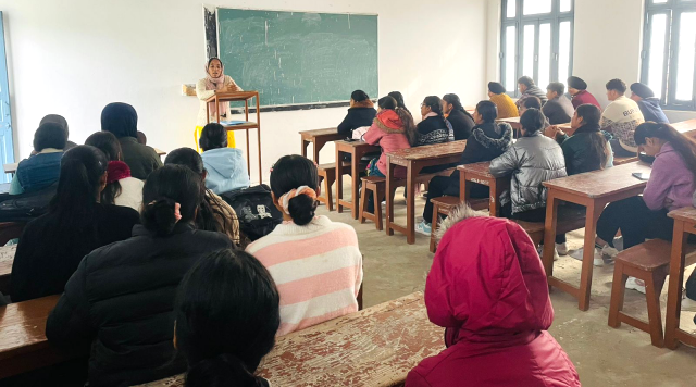 Read more about the article “30 ਦਿਨਾਂ ਫਿੱਟ ਇੰਡੀਆ ਚੈਲੇਜ਼” ਵਿਸ਼ੇ ਉੱਪਰ ਵਿਸ਼ੇਸ ਲੈਕਚਰ ਕਰਵਾਇਆ