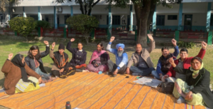 Read more about the article ਪੰਜਾਬ ਸਰਕਾਰ ਦੀਆਂ ਅਧਿਆਪਕ ਅਤੇ ਉੱਚ ਸਿੱਖਿਆ ਵਿਰੋਧੀ ਨੀਤੀਆਂ ਦੇ ਖਿਲਾਫ ਕਾਲਜ ਅਧਿਆਪਕਾਂ ਨੇ ਦਿੱਤਾ ਧਰਨਾ 