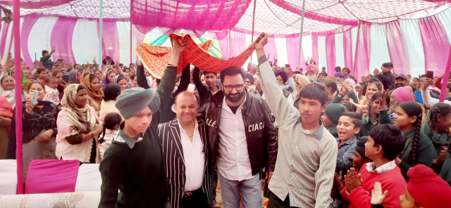 You are currently viewing ਬੱਚਿਆਂ ਨੂੰ ਵਧੀਆ ਸਿੱਖਿਆ ਮੁਹੱਈਆ ਕਰਵਾਉਣ ਲਈ ਹਰ ਸੰਭਵ ਉਪਰਾਲੇ ਕੀਤੇ ਜਾਣਗੇ : ਰਾਜਦੀਪ ਰੰਧਾਵਾ