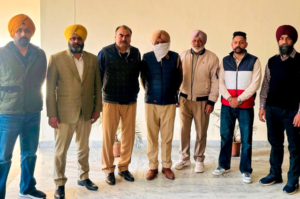 Read more about the article 5000 ਰੁਪਏ ਰਿਸ਼ਵਤ ਲੈਂਦਾ ਸਹਾਇਕ ਸਬ ਇੰਸਪੈਕਟਰ ਵਿਜੀਲੈਂਸ ਬਿਊਰੋ ਵੱਲੋਂ ਰੰਗੇ ਹੱਥੀਂ ਗ੍ਰਿਫ਼ਤਾਰ