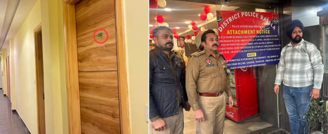 You are currently viewing ਬਟਾਲਾ ਪੁਲਿਸ ਨੇ ਅੰਮ੍ਰਿਤਸਰ ਵਿਖੇ ਨਸ਼ੇ ਦੇ ਬਣੇ ਅੱਡੇ ਹੋਟਲ ਐਲਪਾਈਨ ਨੂੰ ਕੀਤਾ ਫਰੀਜ਼