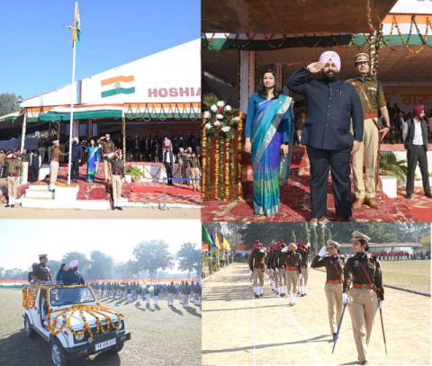You are currently viewing 76ਵਾਂ ਗਣਤੰਤਰ ਦਿਵਸ : ਕੈਬਨਿਟ ਮੰਤਰੀ ਹਰਜੋਤ ਸਿੰਘ ਬੈਂਸ ਨੇ ਲਹਿਰਾਇਆ ਤਿਰੰਗਾ