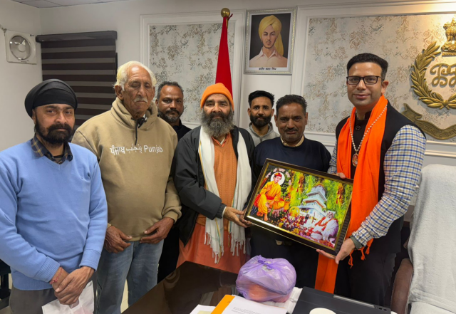 You are currently viewing श्री बावा लाल जी के जन्म उत्सव के उपलक्ष्य में 30 जनवरी को निकाली जाएगी पैदल यात्रा : बाबा नंदी जी
