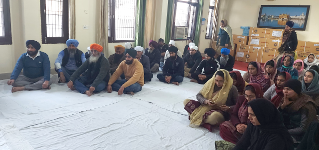 You are currently viewing ਪ੍ਰਕਾਸ਼-ਪੁਰਬ ਨੂੰ ਸਮਰਪਿਤ ਸ੍ਰੀ ਅਖੰਡ ਪਾਠ ਸਾਹਿਬ ਦੀ ਆਰੰਭਤਾ