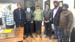 Read more about the article ਵਿਜੀਲੈਂਸ ਵੱਲੋਂ ਪਾਵਰਕਾਮ ਦੇ ਡਿਪਟੀ ਚੀਫ ਇੰਜੀਨਅਰ ਅਤੇ ਲਾਇਨਮੈਨ 50 ਹਜਾਰ ਰਿਸ਼ਵਤ ਲੈਂਦੇ ਰੰਗੇ ਹੱਥੀਂ ਕਾਬੂ