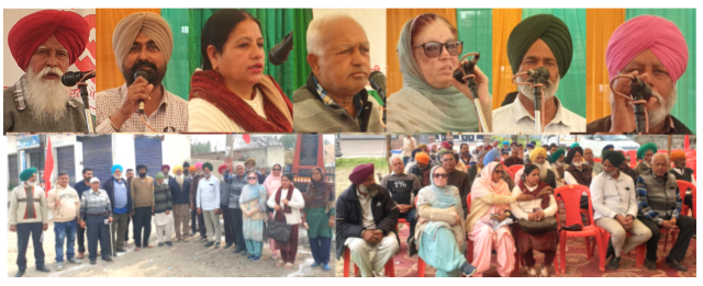 You are currently viewing ਦੇਸ਼ ਦੇ ਸੰਵਿਧਾਨ ਨੂੰ ਅਤੇ ਦੇਸ਼ ਦੀ ਏਕਤਾ ਤੇ ਅਖੰਡਤਾ ਨੂੰ ਬਚਾਉਣਾ ਹੀ ਸ਼ਹੀਦਾਂ ਨੂੰ ਸੱਚੀ ਸ਼ਰਧਾਂਜਲੀ 