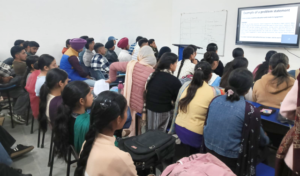 Read more about the article “ਰਿਸਰਚ ਪੇਪਰ ਰਾਈਟਿੰਗ: ਫਰੋਮ ਆਈਡੀਆ ਟੂ ਪਬਲਿਕੇਸ਼ਨ” ਉੱਪਰ ਵੈਬੀਨਾਰ ਕਰਵਾਇਆ