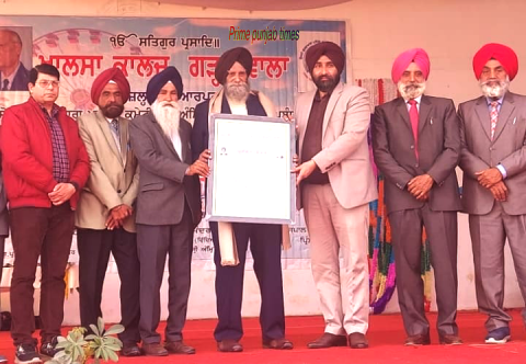 You are currently viewing ਡਾ.ਐੱਮ.ਐੱਸ.ਰੰਧਾਵਾ ਦਸਵਾਂ ਯਾਦਗਰੀ ਵਿਰਾਸਤੀ ਮੇਲਾ ਕਰਵਾਇਆ